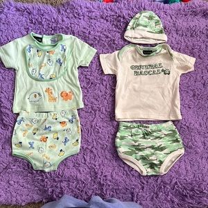 ☘️5 for $25 ☘️ 6/9 month boys shirt/pant lot